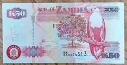 Zambie P-037h 50 Kwacha 2009