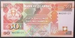 Ouganda P-030c.2 50 shillings 1996