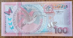 100 Gulden Surinam 2000