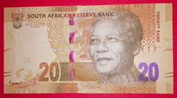 Afrique du sud P-0134a 20 RAND 2012