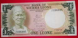 Sierra Leone P-05e 1 Leone 1984