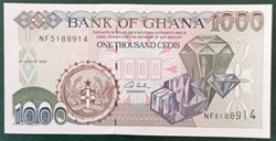 Ghana P-032i 1000 cedis 2003