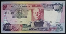 Angola P-103 1000 escudos 1972
