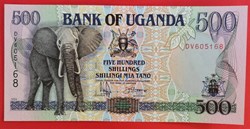 Ouganda P-035a.1 500 shillings  1994