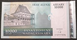 Madagascar P-092b 10 000 ariary 2008