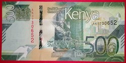 Kenya P-055 500 Shillings 2019
