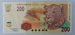 Afrique du sud P-0132a 200 RAND 2005