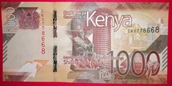 Kenya P-056 1000 Shillings 2019