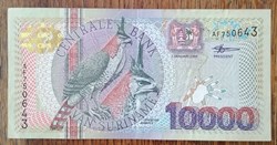 10 000 Gulden Surinam