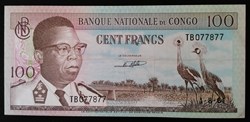 Congo (république) P-006a.5 100 francs 1964