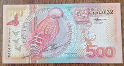 500 Gulden Surinam 2000
