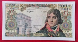 France P-144a.3 100NF francs Bonaparte 1959