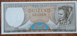 1 000 Gulden Surinam 2000