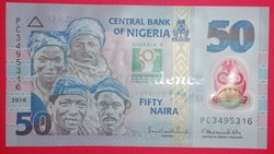 Nigeria P-037 50 Naira 2010