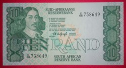 Afrique du sud P-0120a 10 RAND 1978