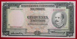 Mozambique P-106a.1 50 escudos mozambicains 1958