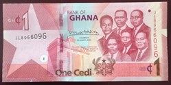 Ghana P-045a 1 Cedi 2019