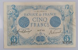 France P-070a 5 francs type 1905