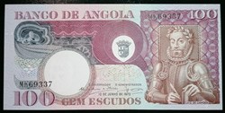 Angola P-106 100 escudos 1973