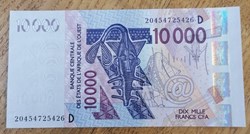 Mali 10000 francs CFA