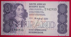 Afrique du sud P-0119a.2 5 RAND 1978