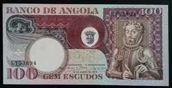 Angola P-106 100 escudos 1973