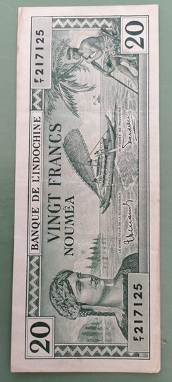 20 francs Nouméa P-49
