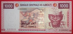 Djibouti P-042a 1000 francs 2005