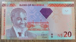 Namibie P-12b 20 dollars 2013