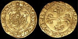 Andrea Griti - 1/2 Scudo d'Oro