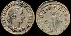 Sesterce - Gordien III