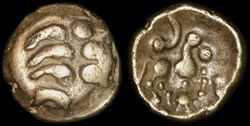 Quart de statère Cheval à droite
