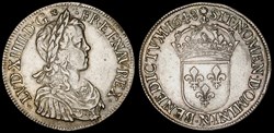 Ecu à la mèche longue
