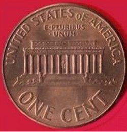 1 Cent (Lincoln Memorial)