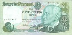 20 Escudos