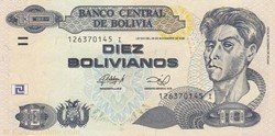 10 Bolivianos
