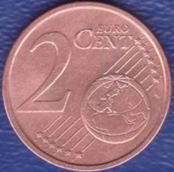 2 Euro Cent