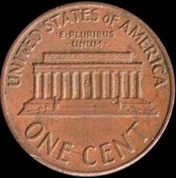 1 Cent (Lincoln Memorial)