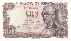 100 Pesetas