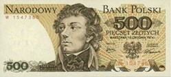 500 Zlotych