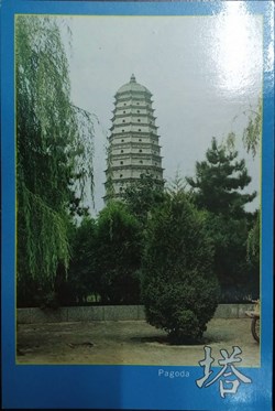 The Pagoda in the Famen Temple