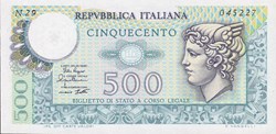 500 Lire
