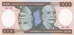 1,000 Cruzeiros