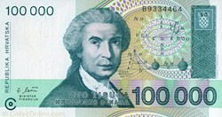 100,000 Dinara