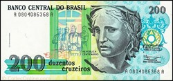 200 Cruzeiros