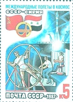 Cosmonauts in Training Centre