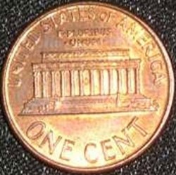 1 Cent (Lincoln Memorial)