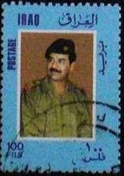 President Saddam Hussein