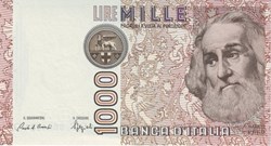 1,000 Lire