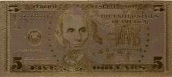 5 Golden Dollar